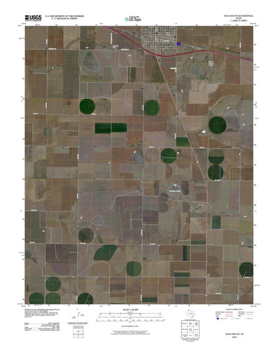 Vega South, TX (2010, 24000-Scale) Preview 1