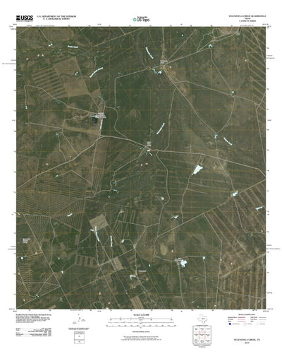 Velenzuela Creek, TX (2010, 24000-Scale) Preview 1