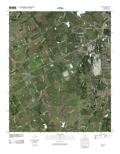 Venus, TX (2010, 24000-Scale) Preview 1
