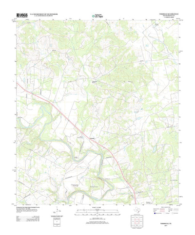 Verhelle, TX (2013, 24000-Scale) Preview 1