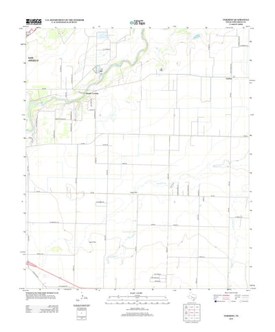 Veribest, TX (2012, 24000-Scale) Preview 1