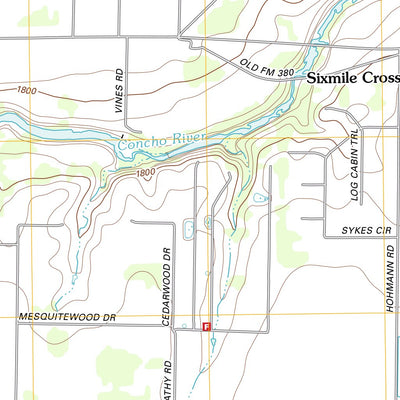 Veribest, TX (2012, 24000-Scale) Preview 3