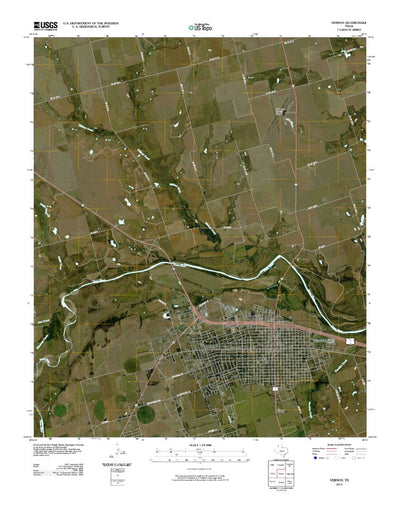 Vernon, TX (2010, 24000-Scale) Preview 1