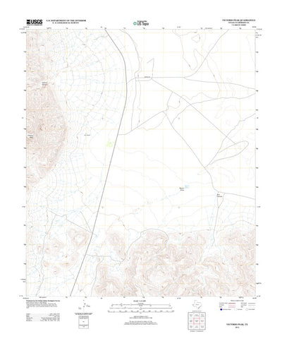 Victorio Peak, TX (2012, 24000-Scale) Preview 1