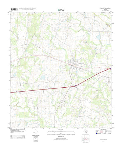 Waelder, TX (2013, 24000-Scale) Preview 1