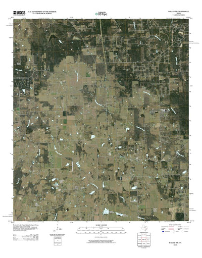 Waller NW, TX (2010, 24000-Scale) Preview 1