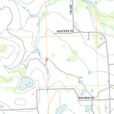 Waller NW, TX (2013, 24000-Scale) Preview 2