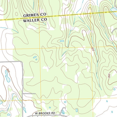 Waller NW, TX (2013, 24000-Scale) Preview 3