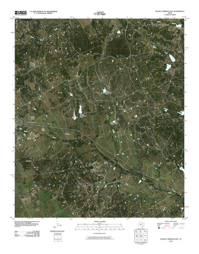 Walnut Springs East, TX (2010, 24000-Scale) Preview 1