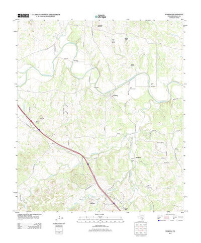 Waring, TX (2013, 24000-Scale) Preview 1