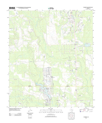 Warren, TX (2013, 24000-Scale) Preview 1