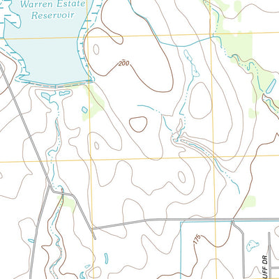 Warren Lake, TX (2013, 24000-Scale) Preview 3