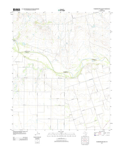 Warrior Hollow, TX (2012, 24000-Scale) Preview 1