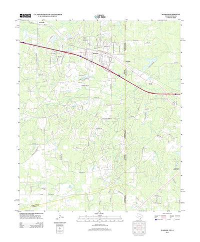 Waskom, TX-LA (2013, 24000-Scale) Preview 1
