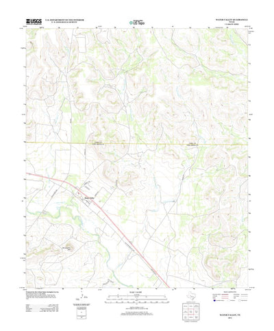 Water Valley, TX (2012, 24000-Scale) Preview 1