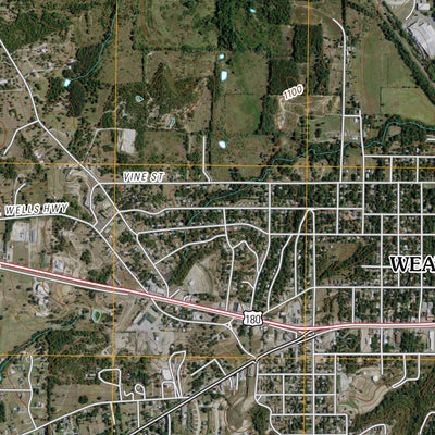 Weatherford North, TX (2010, 24000-Scale) Preview 3