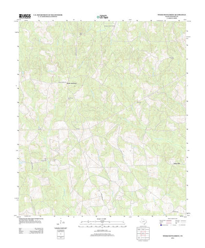 Weeks Settlement, TX (2012, 24000-Scale) Preview 1
