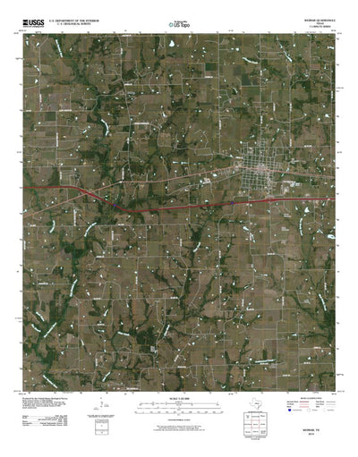 Weimar, TX (2010, 24000-Scale) Preview 1