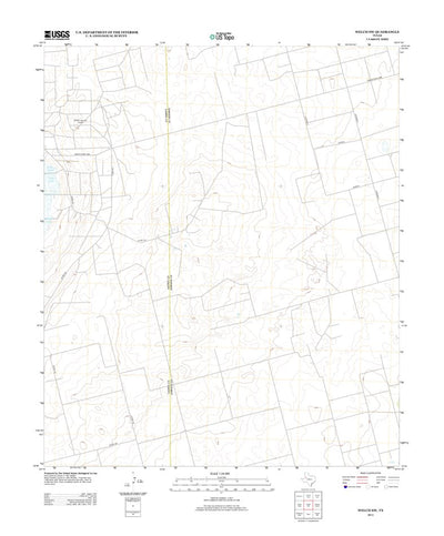 Welch SW, TX (2012, 24000-Scale) Preview 1