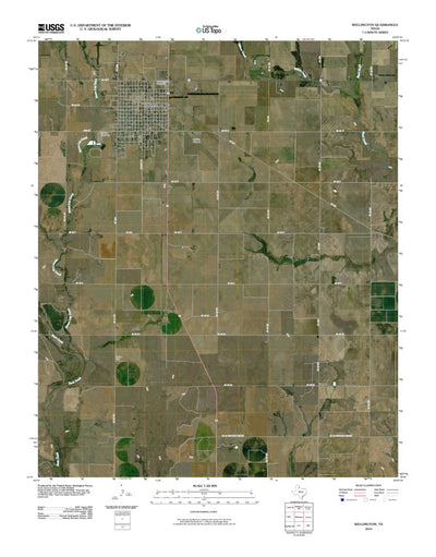 Wellington, TX (2010, 24000-Scale) Preview 1