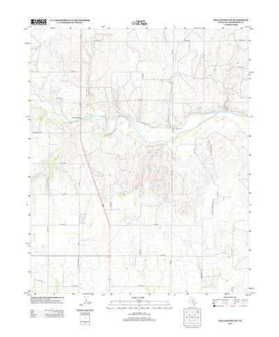 Wellington NW, TX (2012, 24000-Scale) Preview 1