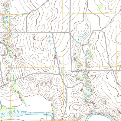 Wellington NW, TX (2012, 24000-Scale) Preview 3