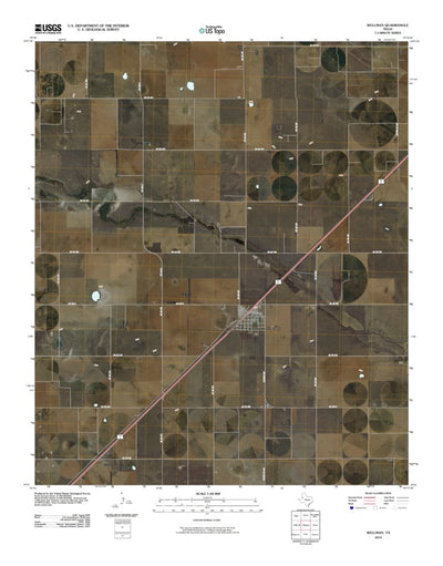 Wellman, TX (2010, 24000-Scale) Preview 1