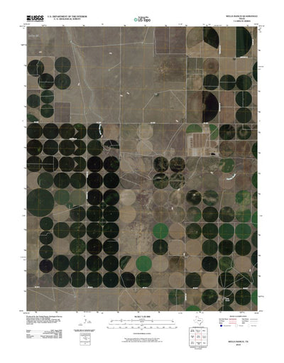 Wells Ranch, TX (2010, 24000-Scale) Preview 1