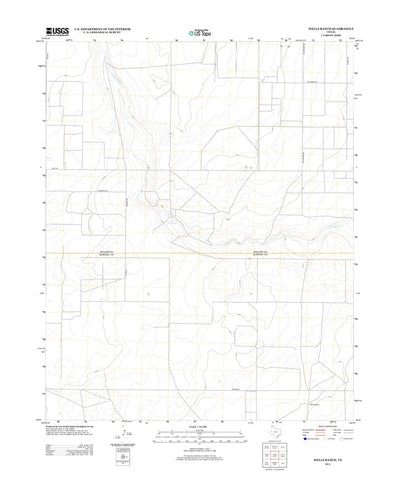 Wells Ranch, TX (2012, 24000-Scale) Preview 1