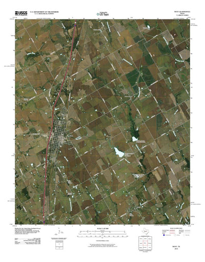 West, TX (2010, 24000-Scale) Preview 1