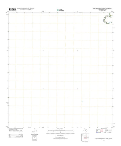 West Brownsville Oe W, TX (2012, 24000-Scale) Preview 1