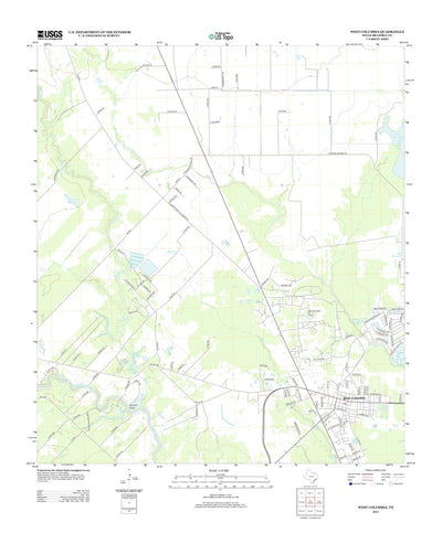 West Columbia, TX (2013, 24000-Scale) Preview 1