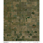 West Of Dick Moore Canyon, TX (2010, 24000-Scale) Preview 1