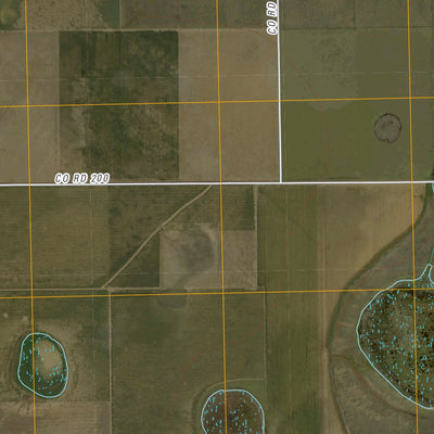 West Of Dick Moore Canyon, TX (2010, 24000-Scale) Preview 2