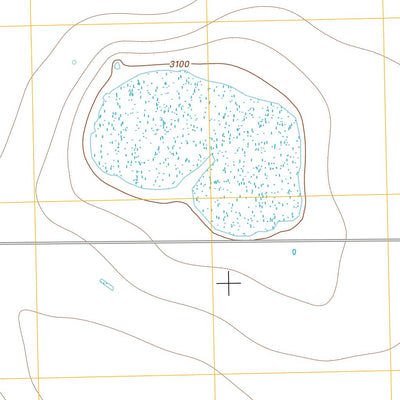 West Of Dick Moore Canyon, TX (2012, 24000-Scale) Preview 3