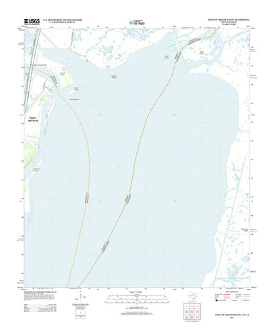 West Of Greens Bayou, TX-LA (2013, 24000-Scale) Preview 1