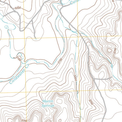 West Of Gruver, TX (2012, 24000-Scale) Preview 3