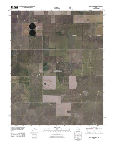 West Of Kerrick, TX (2011, 24000-Scale) Preview 1