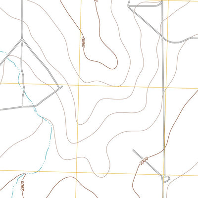 West Of Kerrick, TX (2012, 24000-Scale) Preview 3