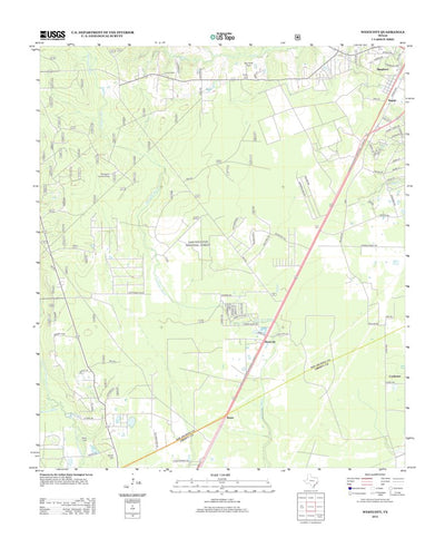 Westcott, TX (2013, 24000-Scale) Preview 1