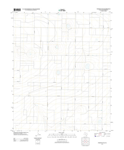Westway NE, TX (2012, 24000-Scale) Preview 1