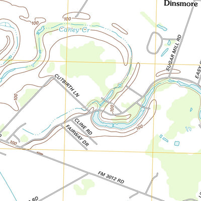 Wharton, TX (2013, 24000-Scale) Preview 2