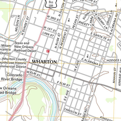 Wharton, TX (2013, 24000-Scale) Preview 3