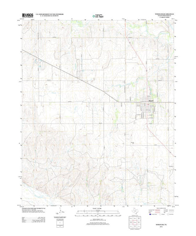 Wheeler, TX (2012, 24000-Scale) Preview 1