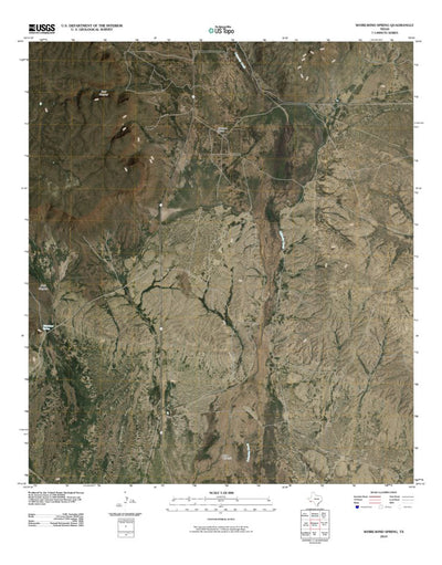 Whirlwind Spring, TX (2010, 24000-Scale) Preview 1