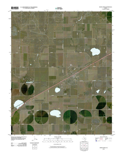 White Deer, TX (2010, 24000-Scale) Preview 1