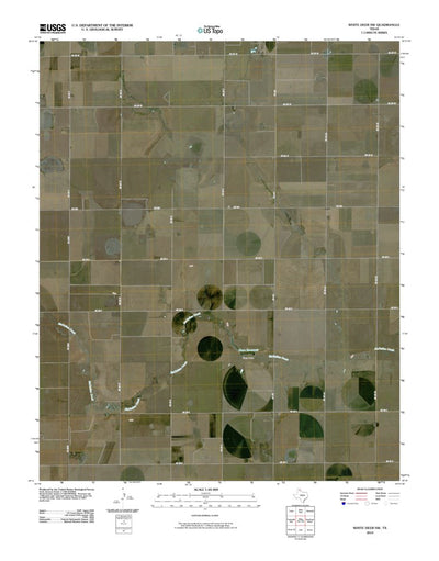White Deer SW, TX (2010, 24000-Scale) Preview 1
