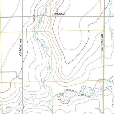 White Deer SW, TX (2012, 24000-Scale) Preview 3