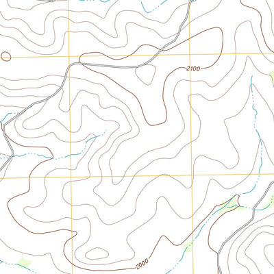 White Draw NE, TX (2012, 24000-Scale) Preview 2