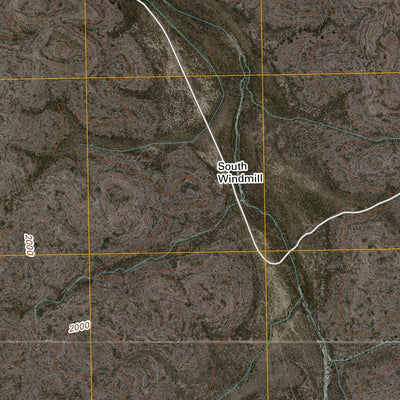 White Draw NW, TX (2010, 24000-Scale) Preview 2